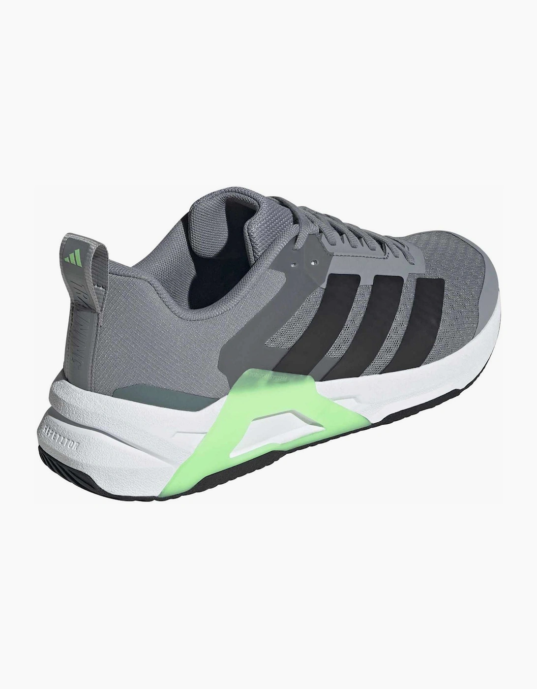 Dropset Lace-Up Walking Shoes