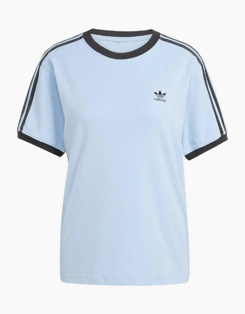 Crew Neck Short Sleeve Jersey T-Shirt