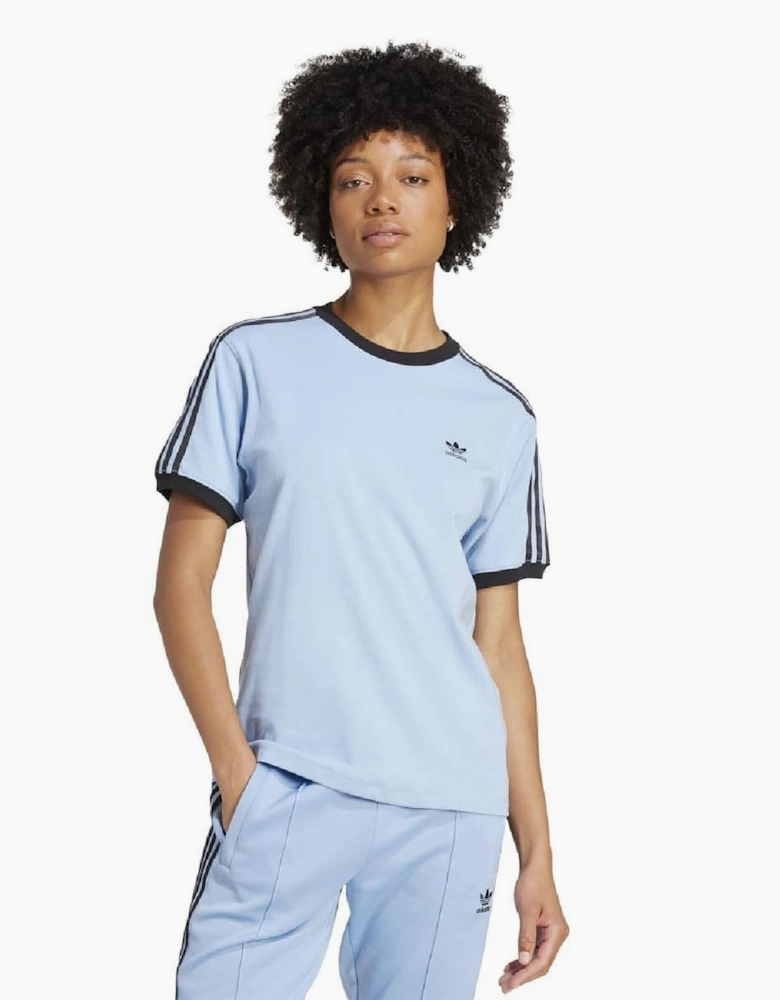 Crew Neck Short Sleeve Jersey T-Shirt