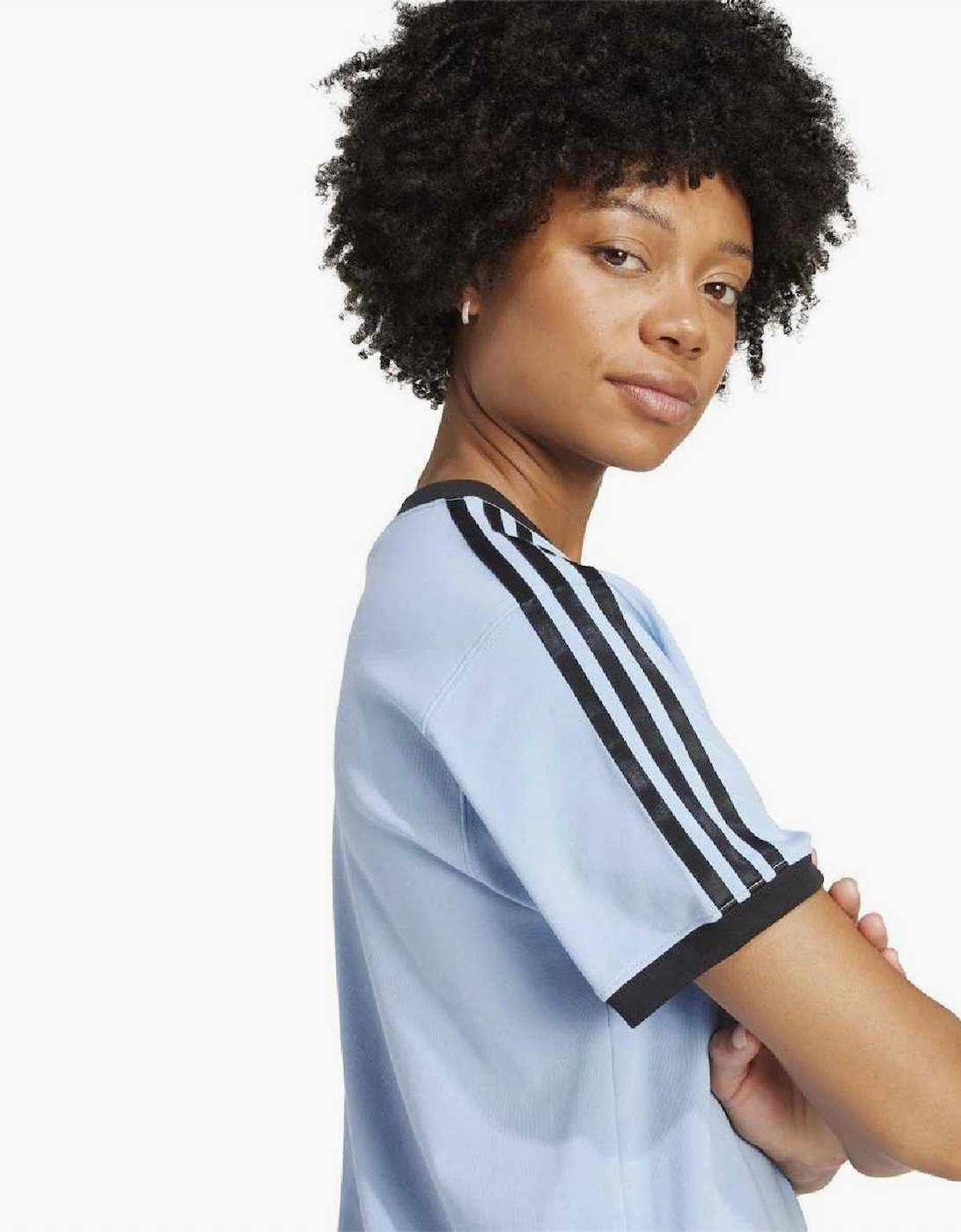 Crew Neck Short Sleeve Jersey T-Shirt