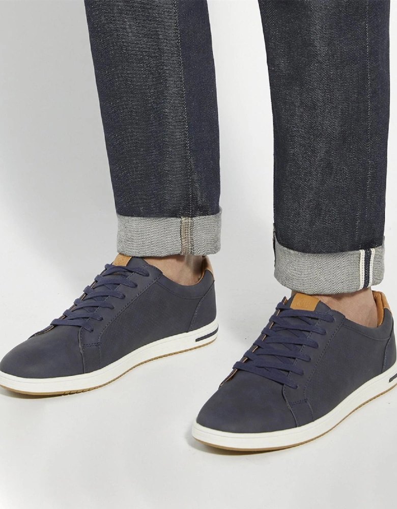 Lo Tezzy Perfor Canvas Low Top Sneakers