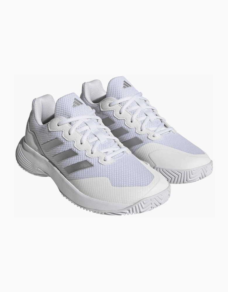 Gamecourt 2 Low Top Lace-Up Sneakers