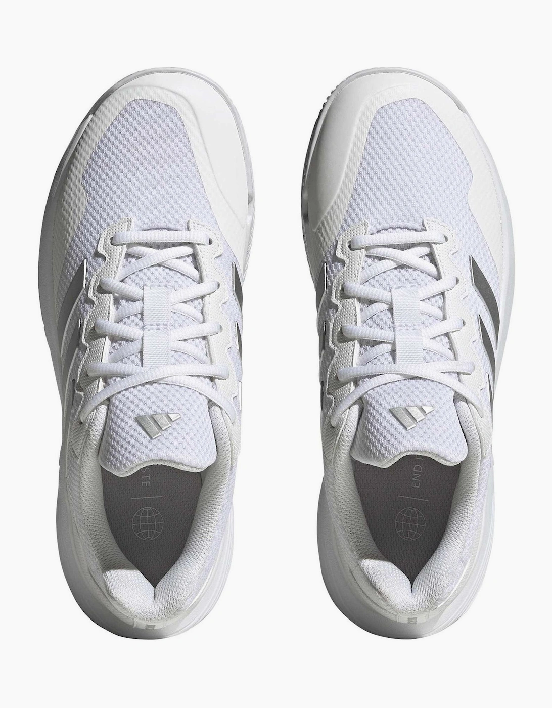 Gamecourt 2 Low Top Lace-Up Sneakers