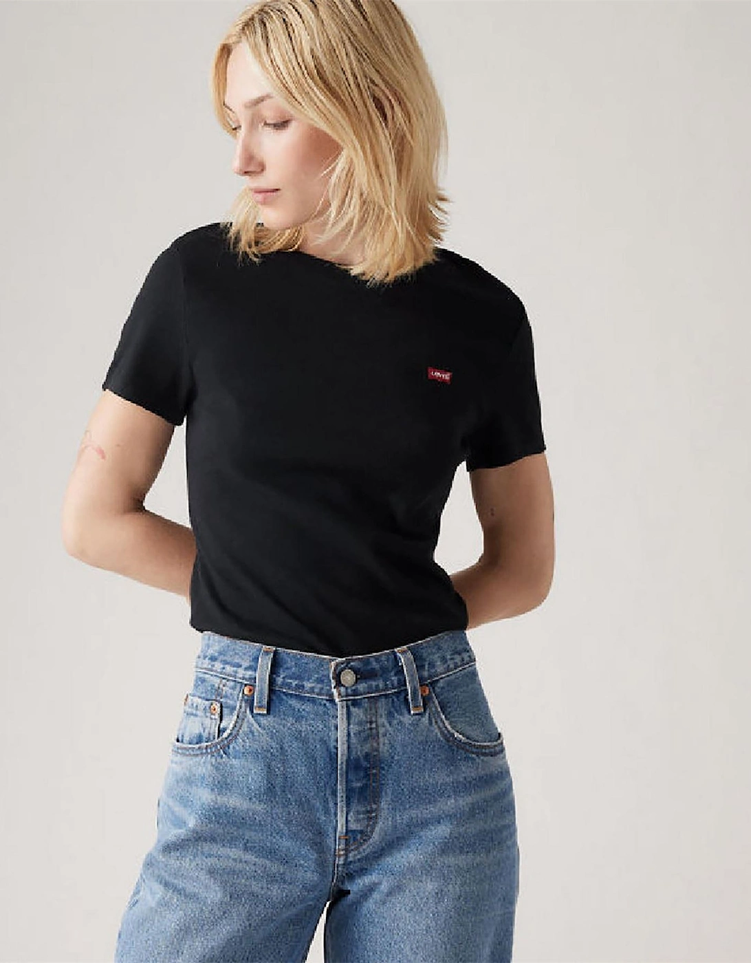 Housemark Crew Neck Short Sleeve Jersey T-Shirt