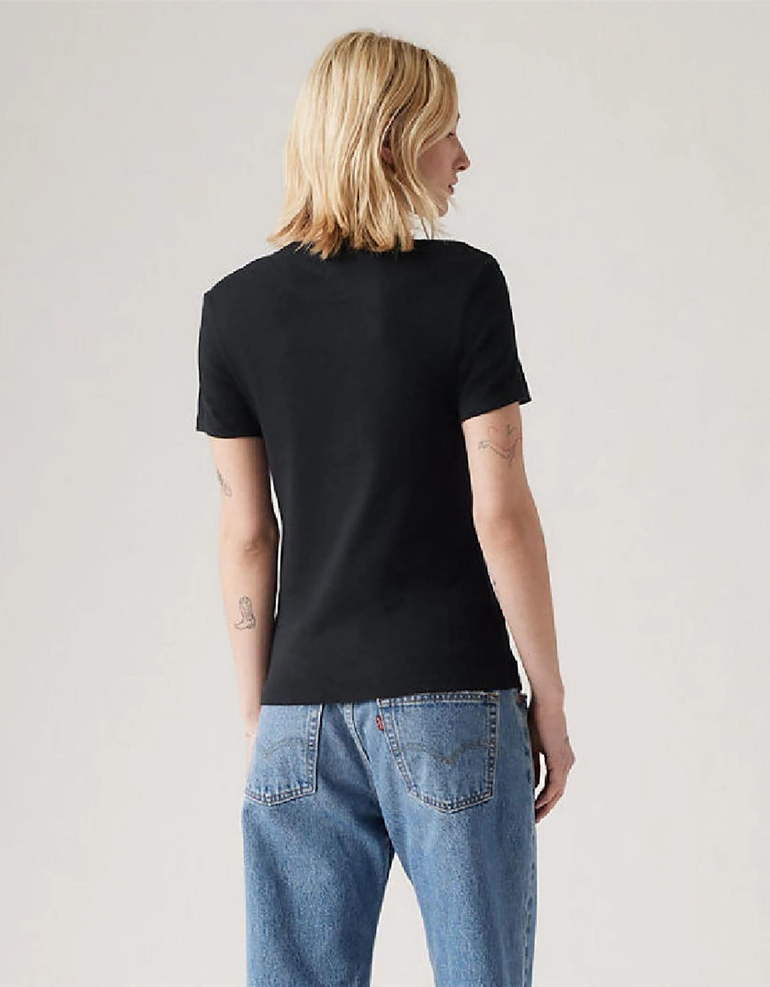 Housemark Crew Neck Short Sleeve Jersey T-Shirt