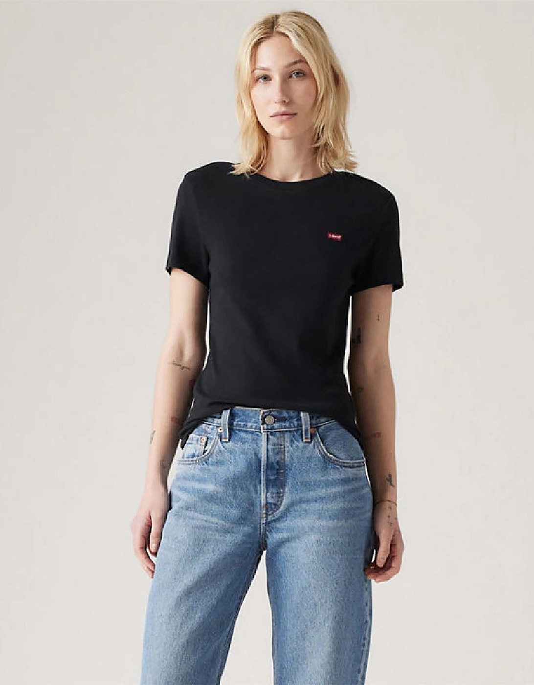 Housemark Crew Neck Short Sleeve Jersey T-Shirt