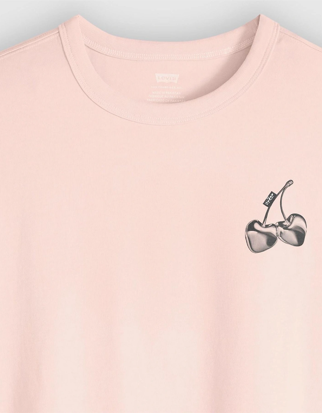 Vintage Text Graphic Crew Neck Short Sleeve T-Shirt