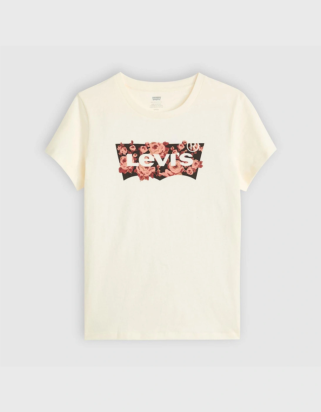 The Perfect Wordmark Graphic Crew Neck Short Sleeve T-Shirt