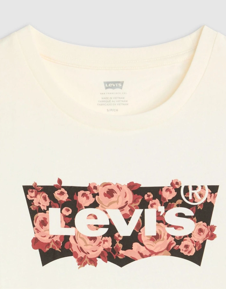 The Perfect Wordmark Graphic Crew Neck Short Sleeve T-Shirt