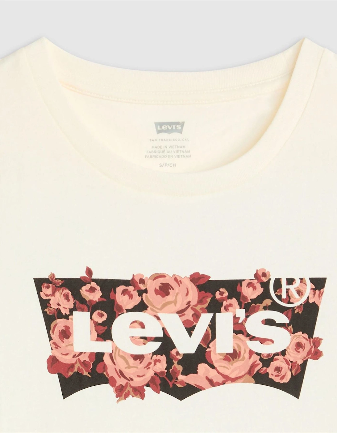 The Perfect Wordmark Graphic Crew Neck Short Sleeve T-Shirt