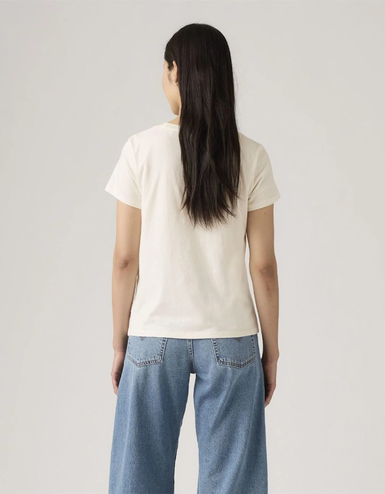 The Perfect Wordmark Graphic Crew Neck Short Sleeve T-Shirt