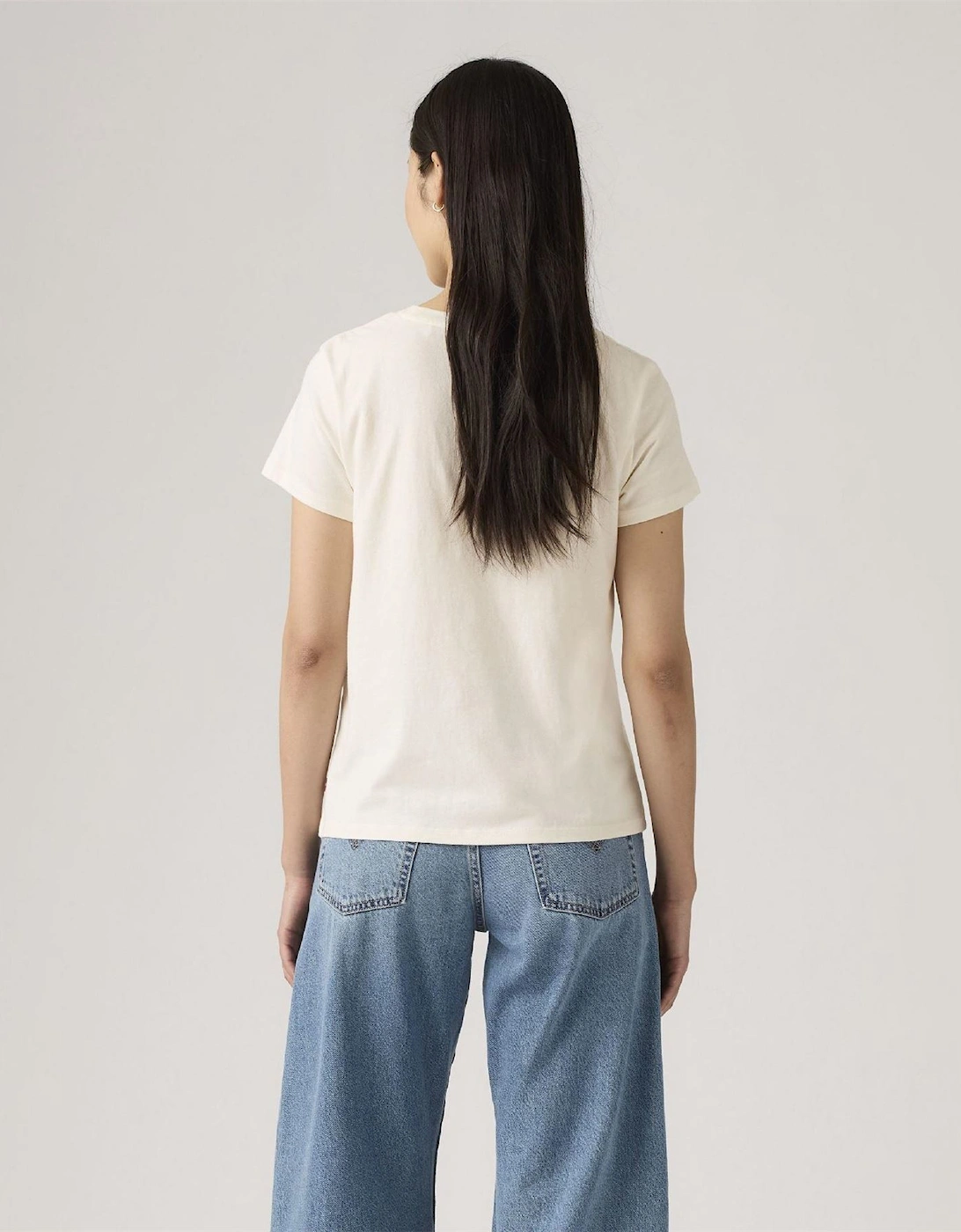The Perfect Wordmark Graphic Crew Neck Short Sleeve T-Shirt