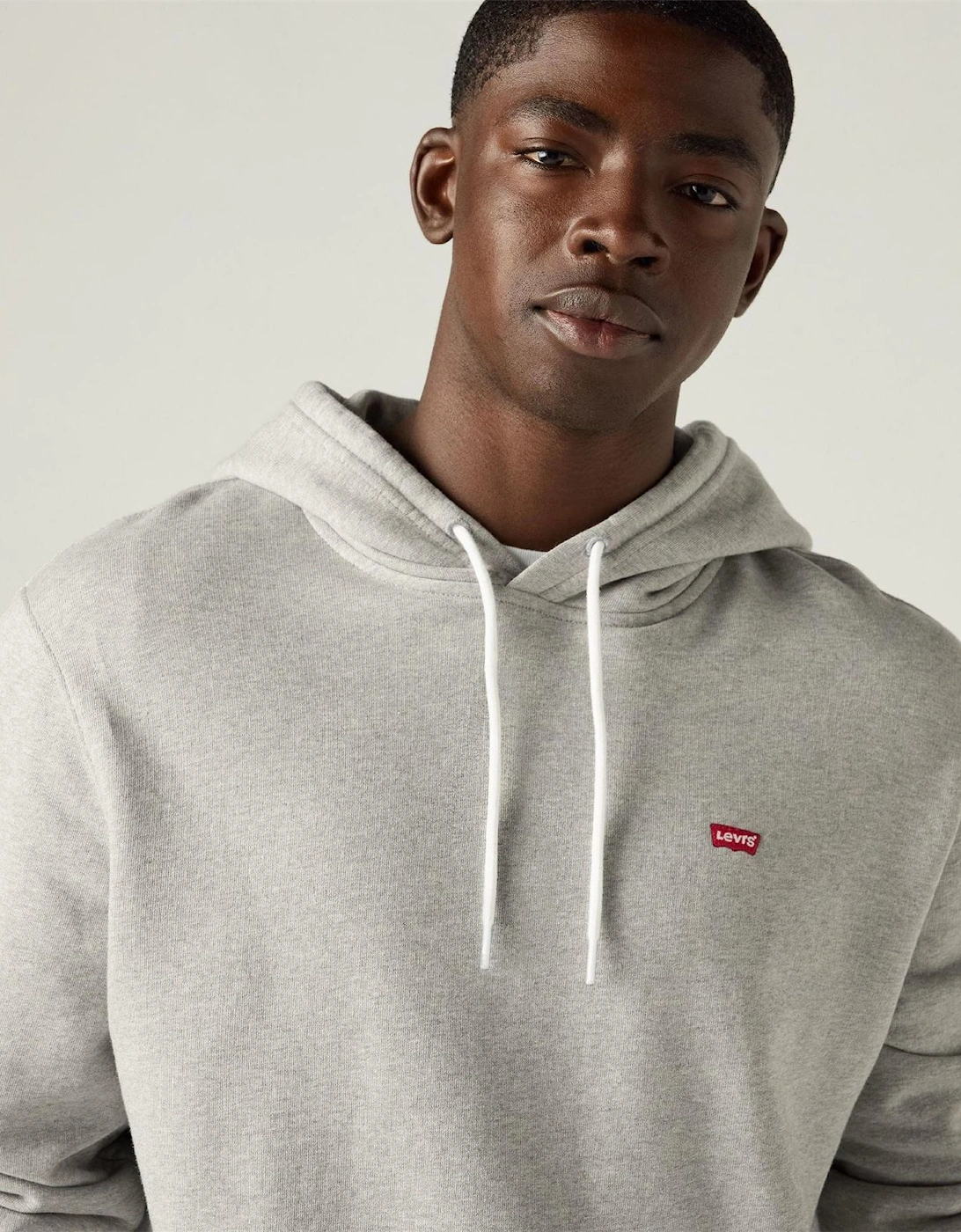 The Original HM Hooded Neck Long Sleeve Sweatshirt