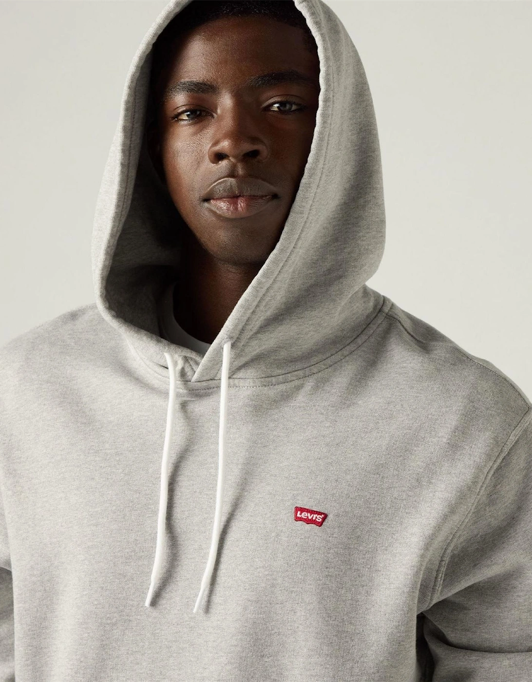 The Original HM Hooded Neck Long Sleeve Sweatshirt