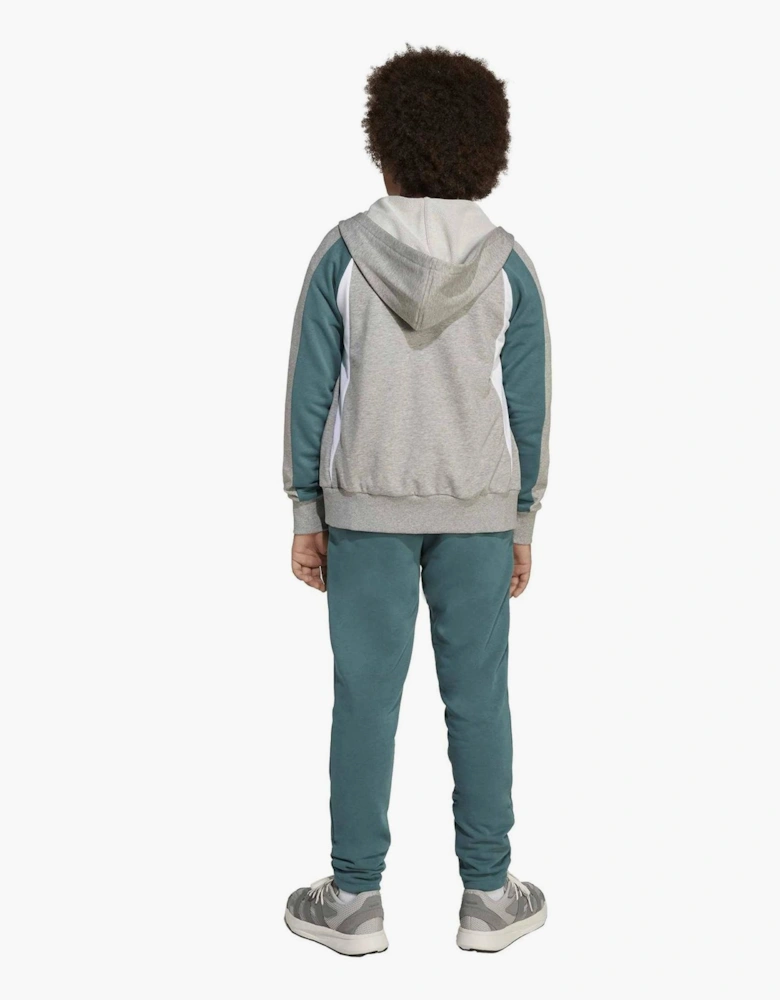 Crew Neck Long Sleeve Full Tracksuit
