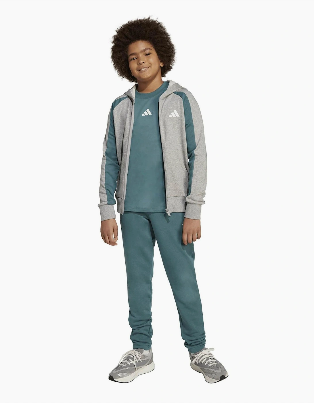 Crew Neck Long Sleeve Full Tracksuit