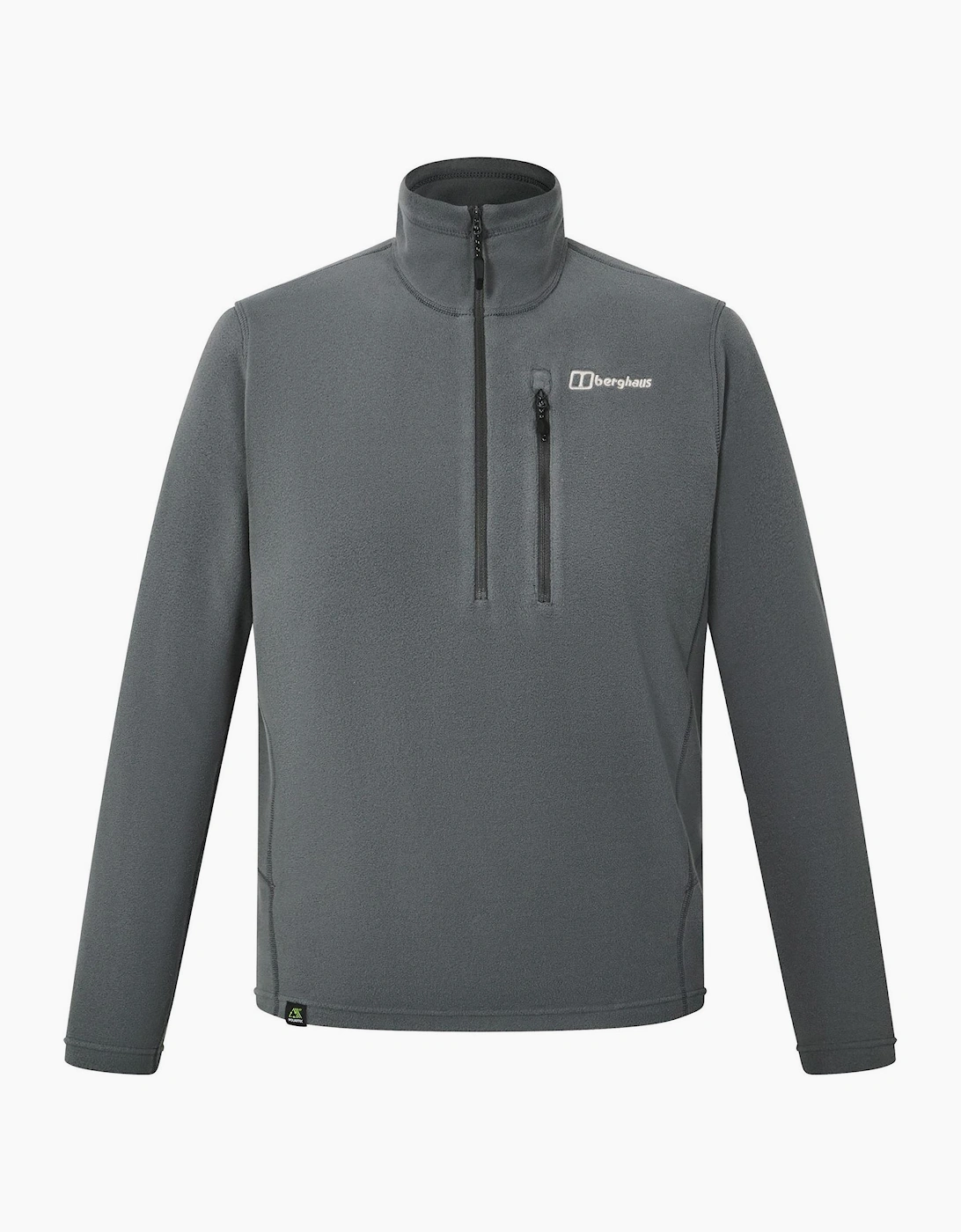 Berghaus Men's Prism Micro Half Zip Fleece - Grey - Size, 42