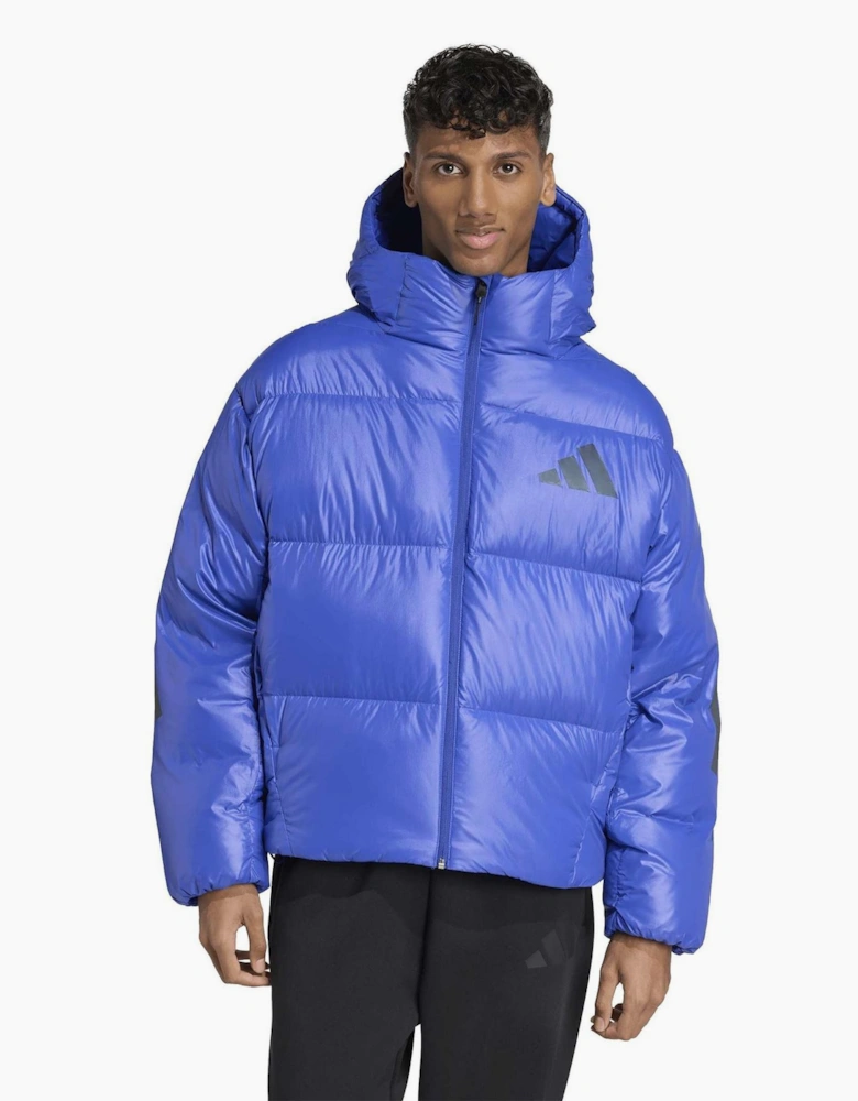 Z.n.e. Duck Down Full Zip Hooded Puffer Jacket