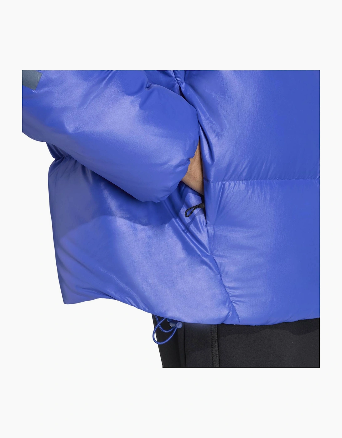 Z.n.e. Duck Down Full Zip Hooded Puffer Jacket