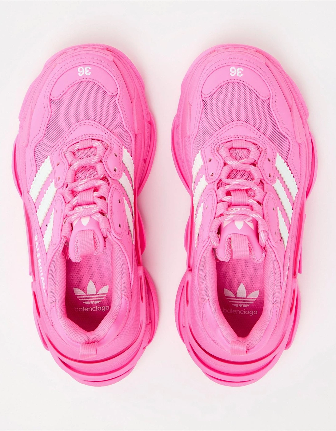 X Adidas Triple S Trainers