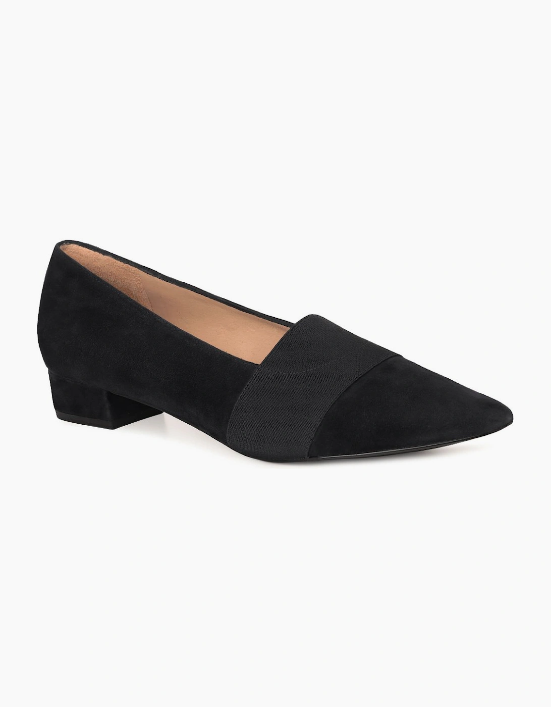 Peter Kaiser Women's Napoli Elastic Womens Court Shoes - Black - Size, 6.5