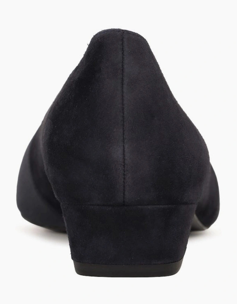 Napoli Elastic Womens Court Shoes