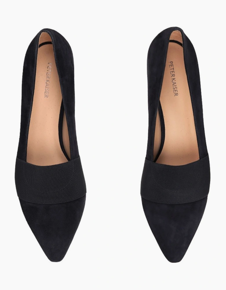 Napoli Elastic Womens Court Shoes