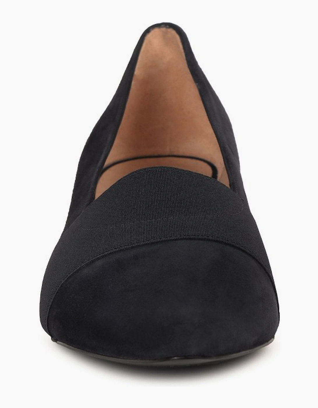 Napoli Elastic Womens Court Shoes