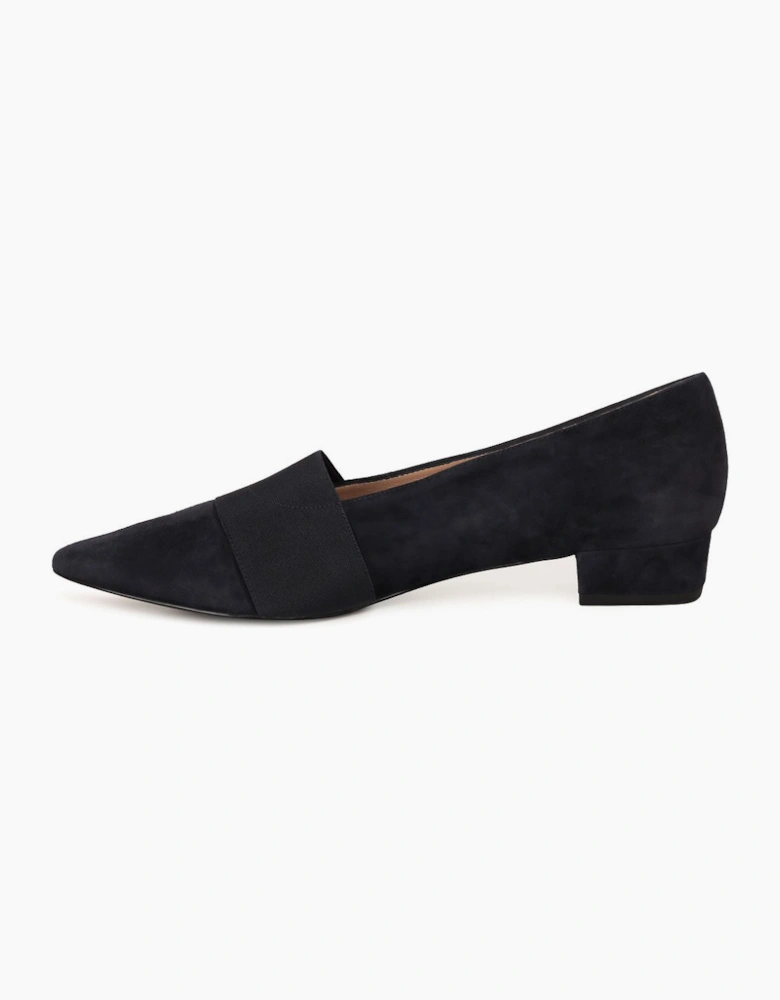 Napoli Elastic Womens Court Shoes