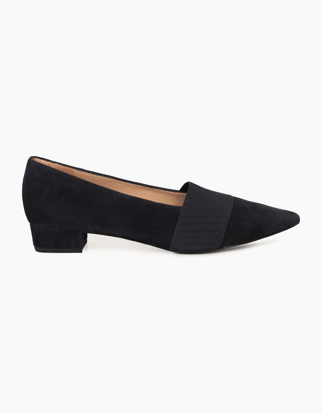 Napoli Elastic Womens Court Shoes