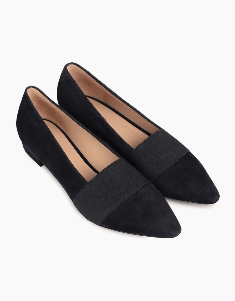 Napoli Elastic Womens Court Shoes