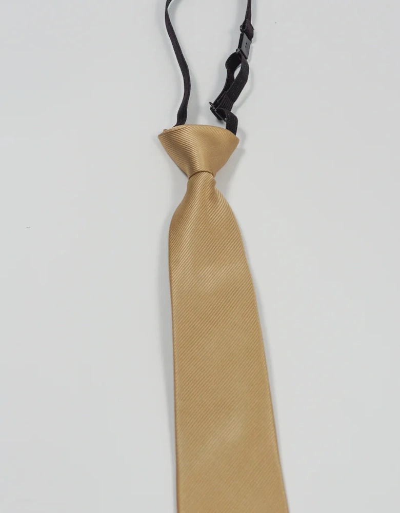 Charles Grey Kids  Tie - Champagne