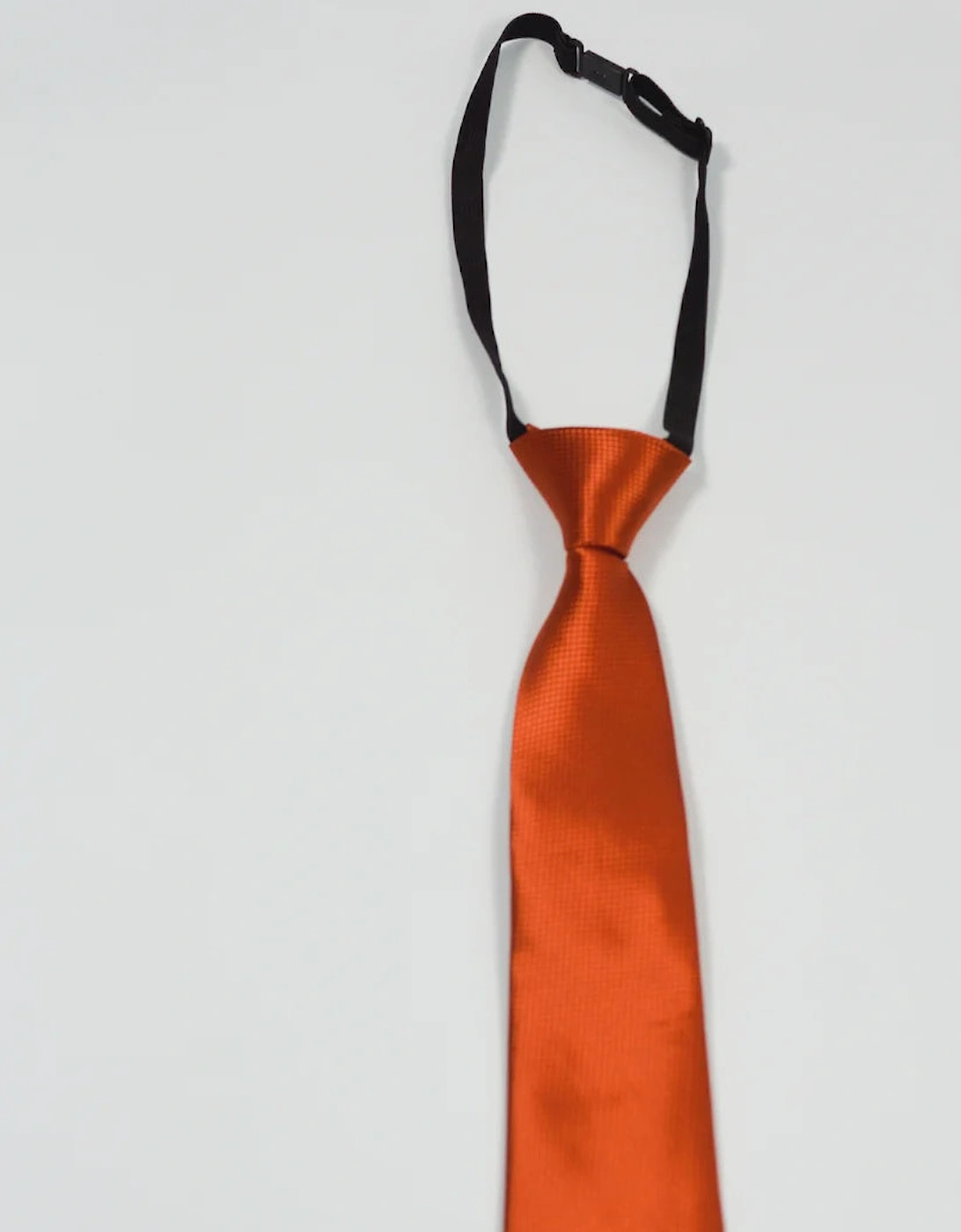Charles Grey Kids Scale Tie - Rust