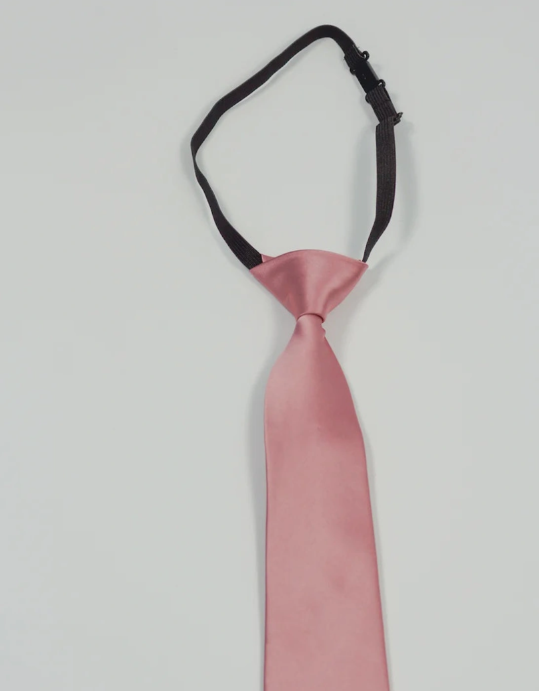 Charles Grey Kids Tie - Rose Pink