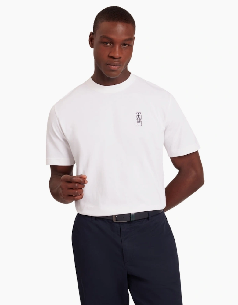 Ted Baker Kuyrt Branded White T-Shirt