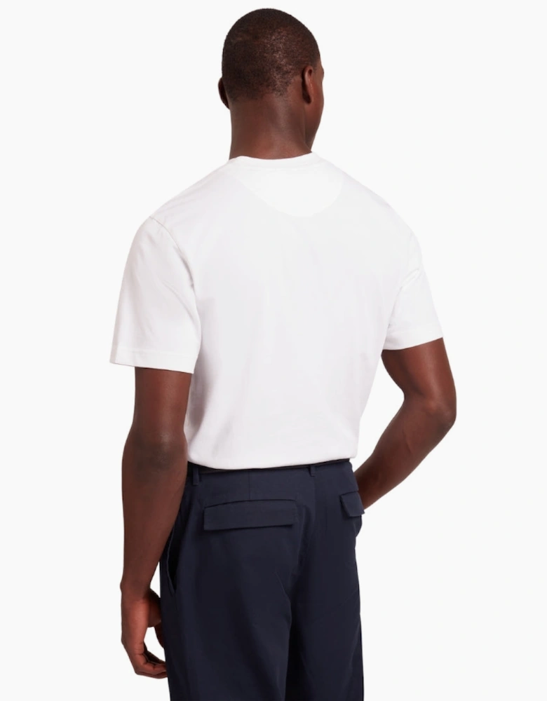 Ted Baker Kuyrt Branded White T-Shirt