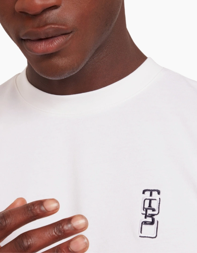 Ted Baker Kuyrt Branded White T-Shirt