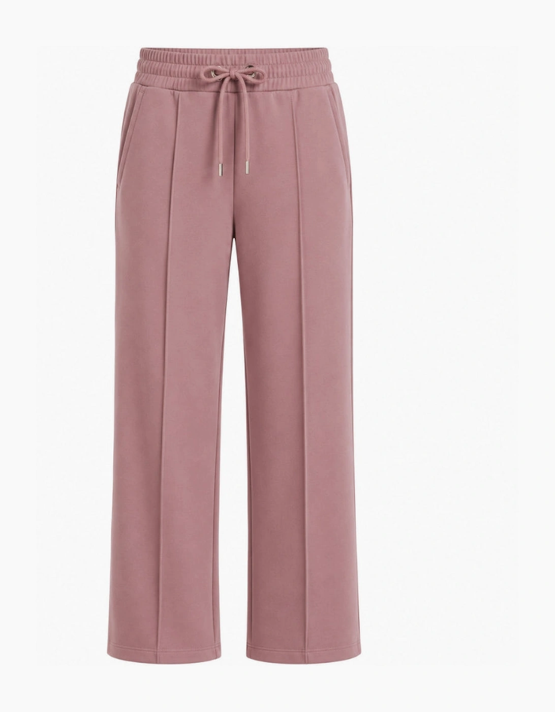 Ted Baker Women's Pink Nowelll Cupro Split Hem Dusty Joggers - Size 8