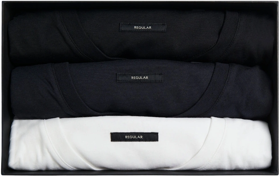 Ted Baker Brolin Mens Multicolour 3-Pack T-Shirts