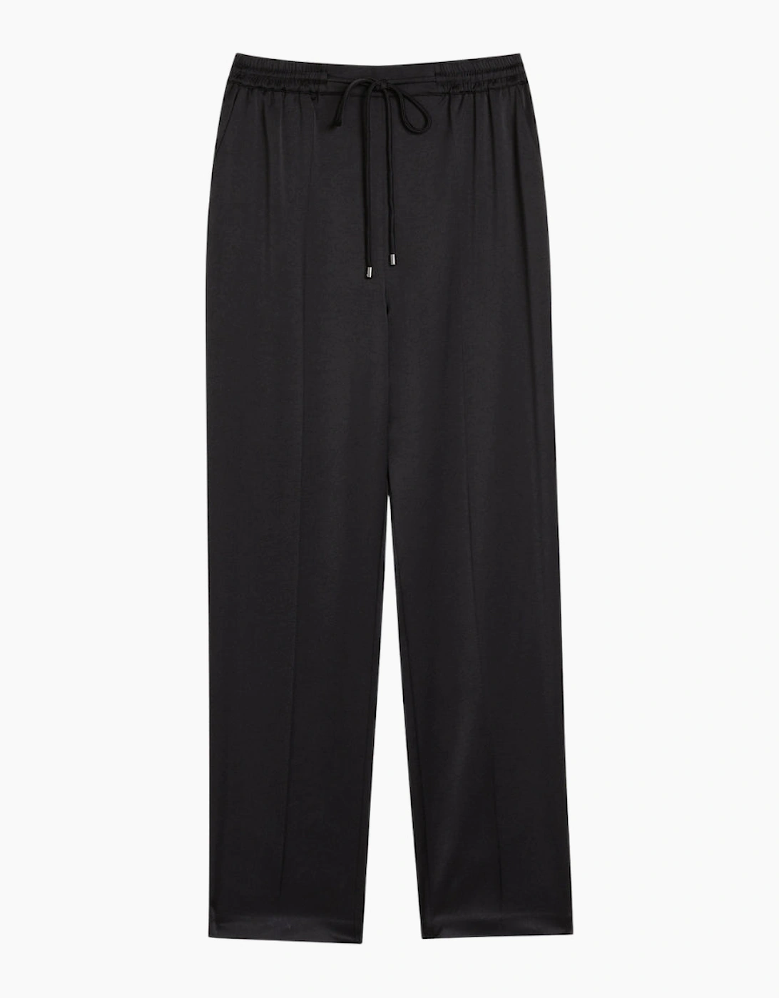 Ted Baker Women's Ted Baker Natori Satin Slim Taper Black Jogger