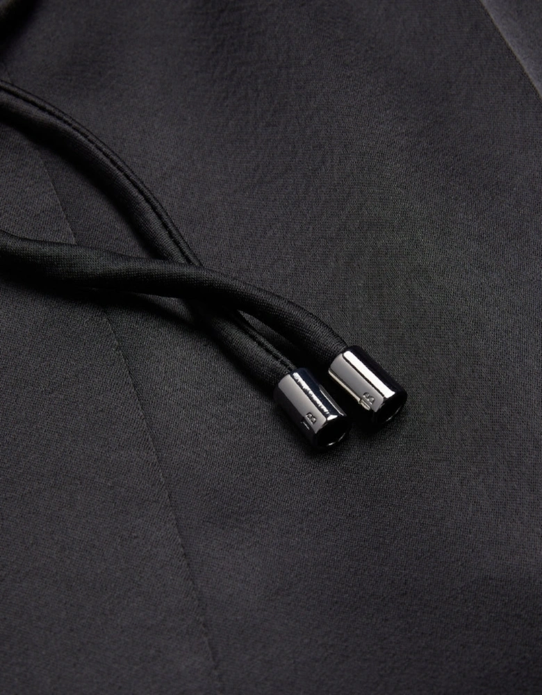 Ted Baker Natori Satin Slim Taper Black Jogger
