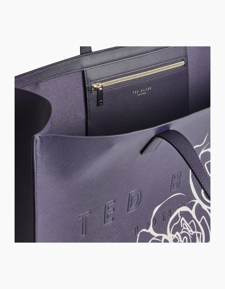 Ted Baker Alumicin Linear Rose Extra Large Icon Bag