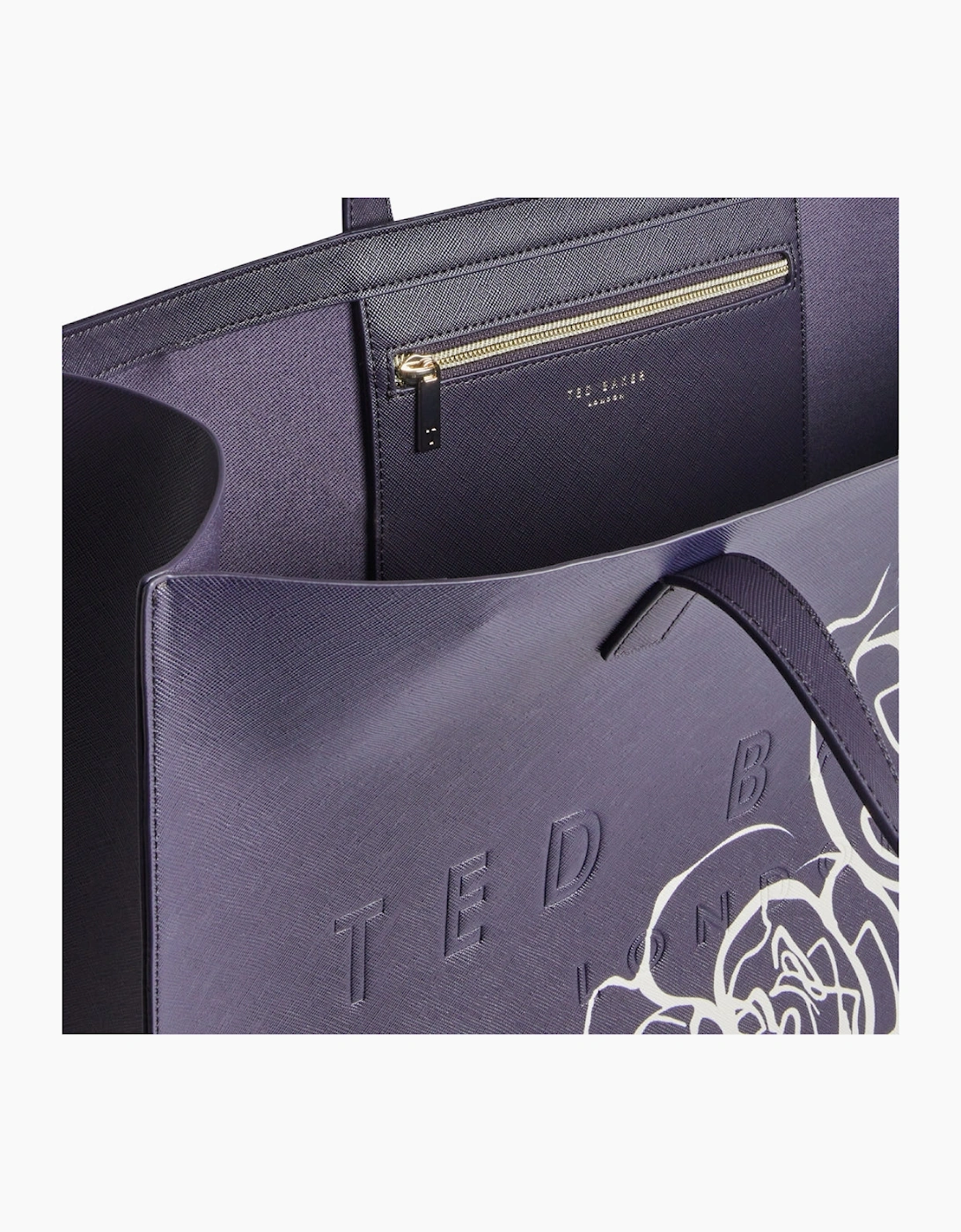Ted Baker Alumicin Linear Rose Extra Large Icon Bag
