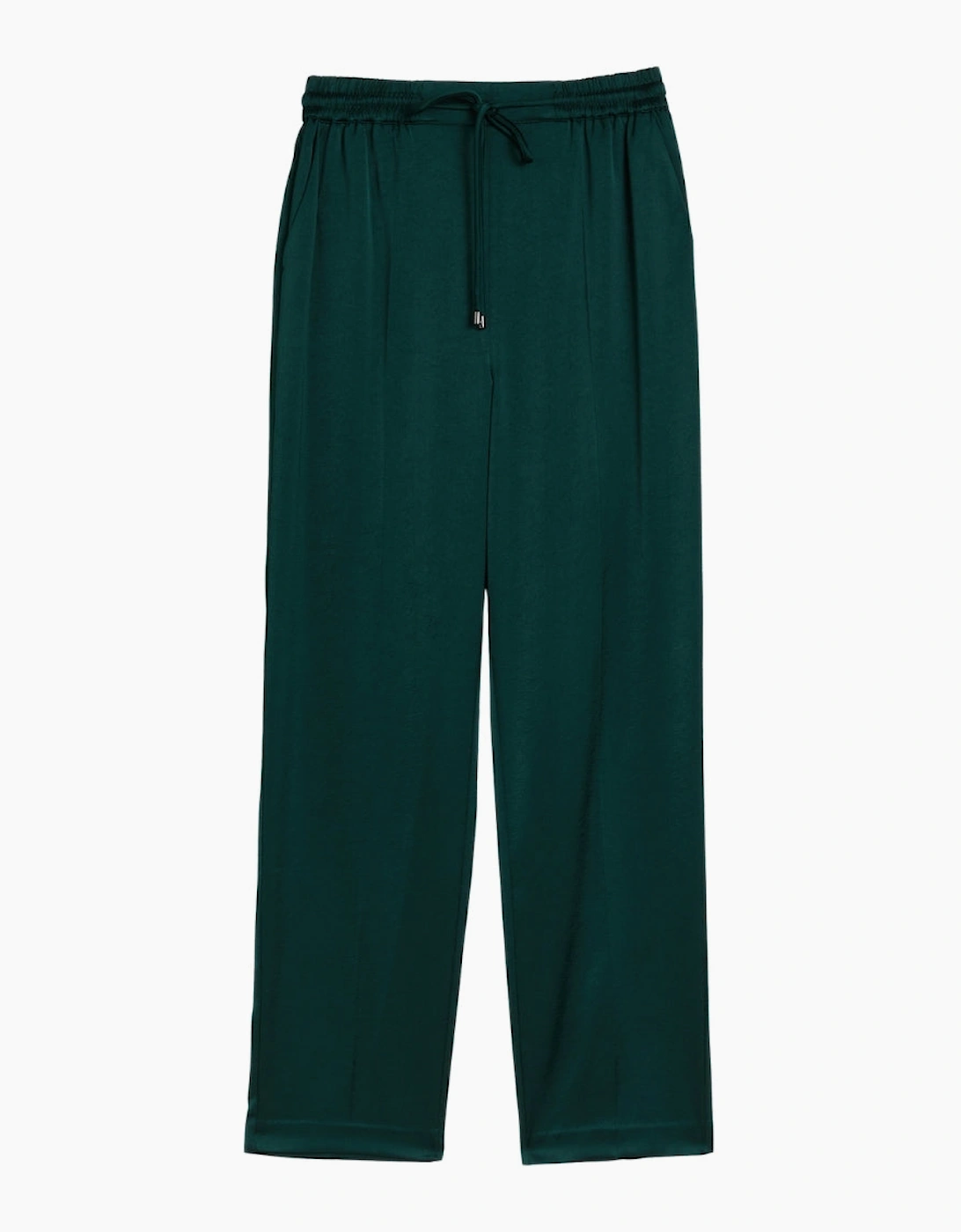 Ted Baker Natori Satin Slim Taper Green Joggers