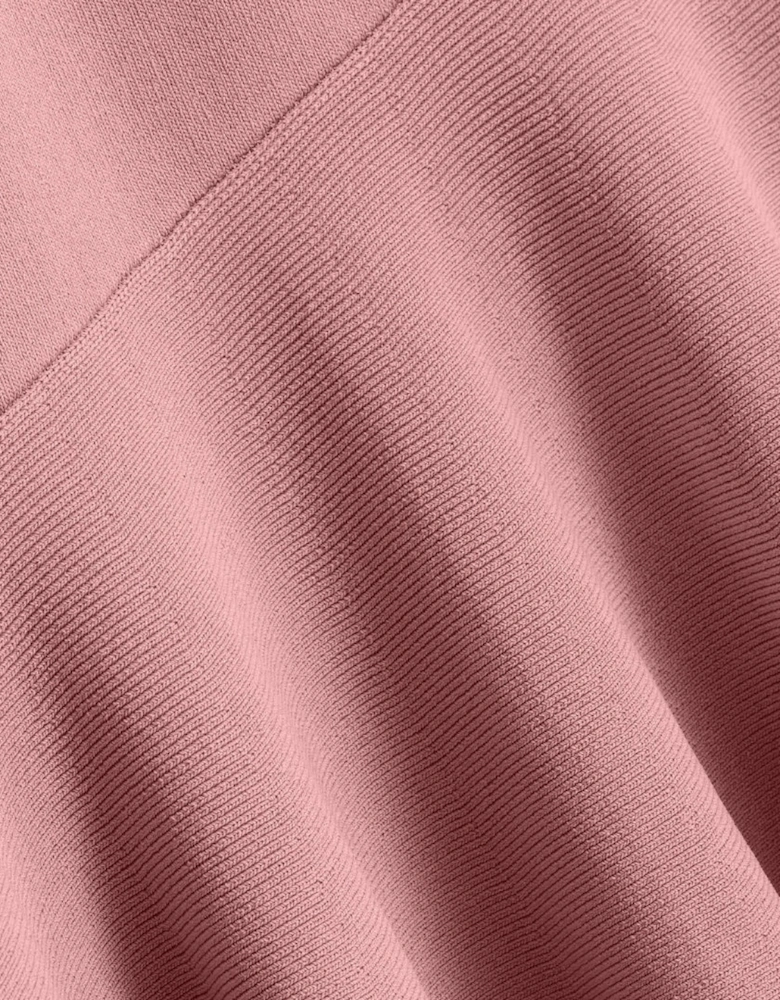 Ted Baker Miyhaa Knitted Flippy Skirt Pink Dress