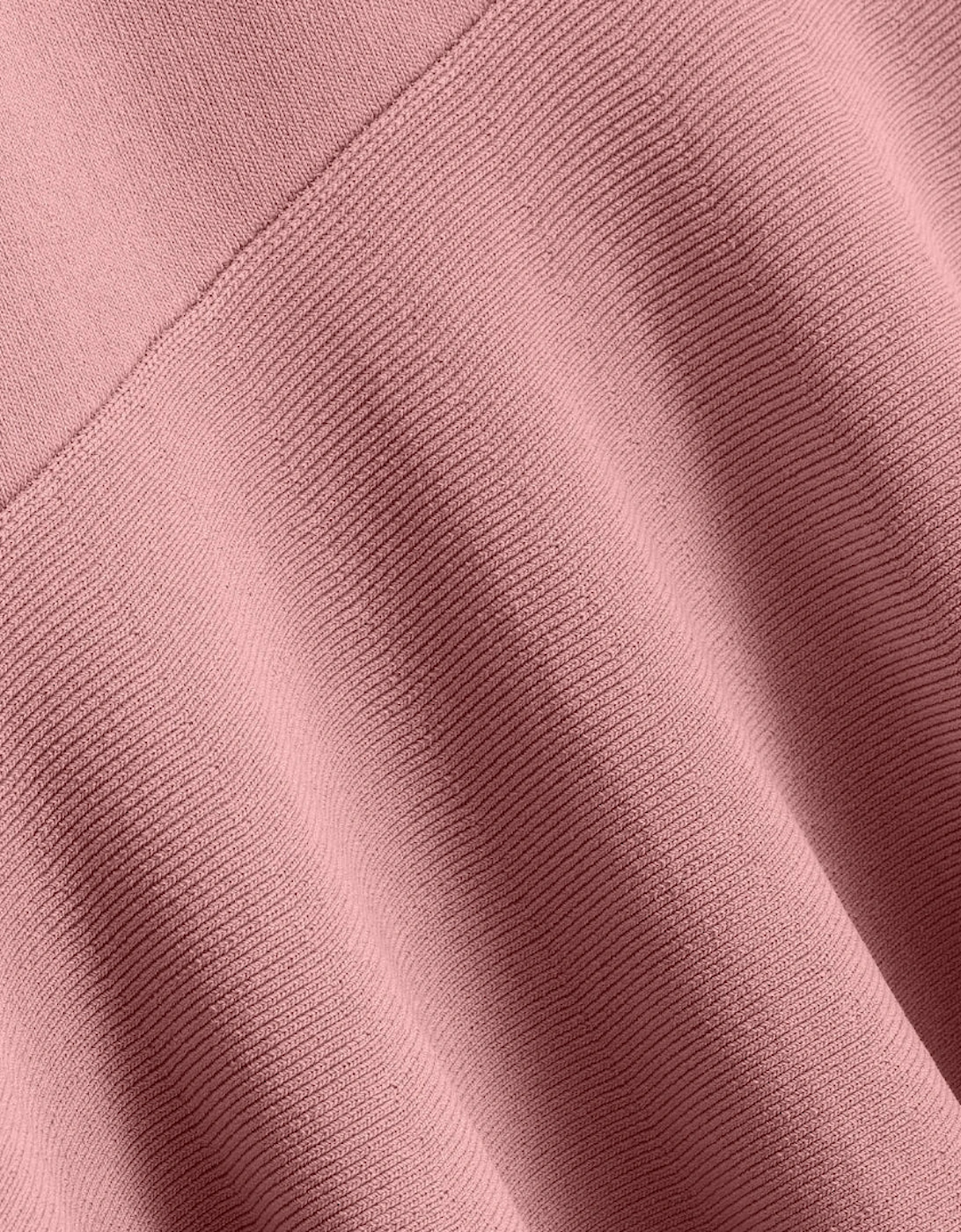 Ted Baker Miyhaa Knitted Flippy Skirt Pink Dress