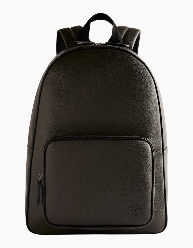 Ted Baker Tairone TB Script Khaki Backpack
