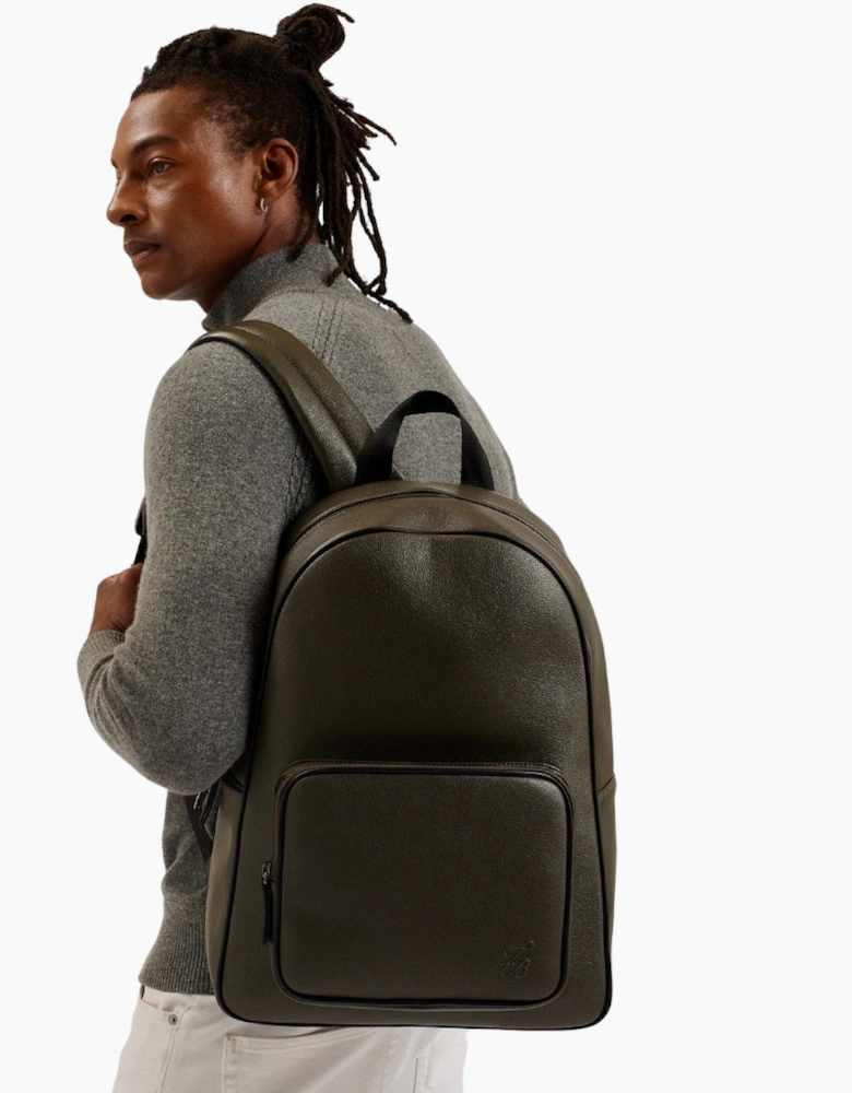 Ted Baker Tairone TB Script Khaki Backpack