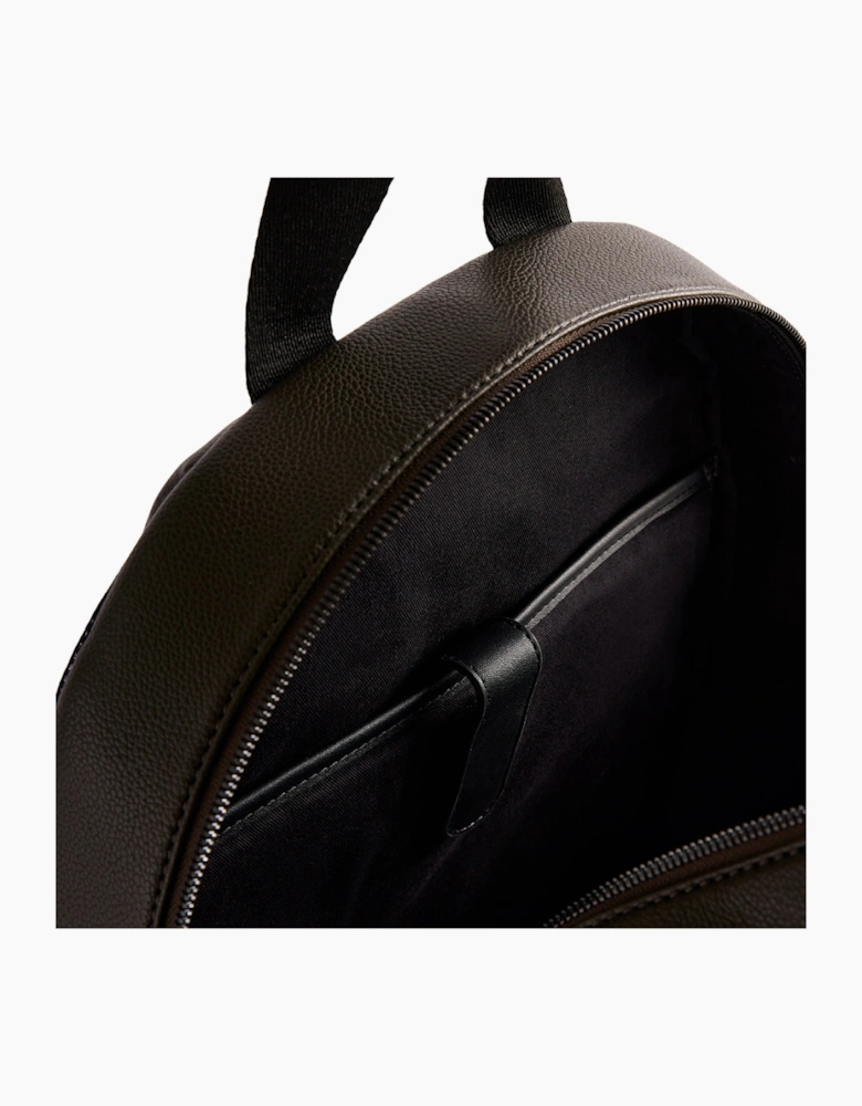 Ted Baker Tairone TB Script Khaki Backpack