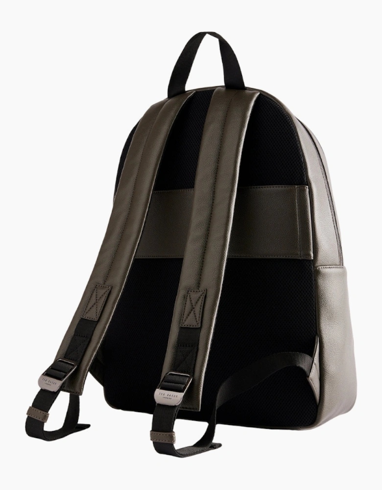 Ted Baker Tairone TB Script Khaki Backpack